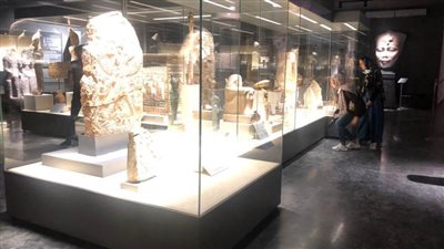 إقبال كثيف لأهالي كفر الشيخ على المتحف الجديد