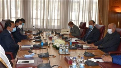 أبو الغيط يستقبل رئيس البرلمان العربي