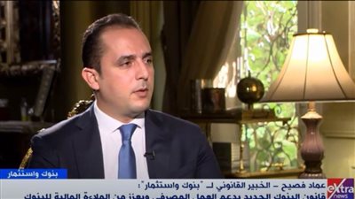 خبير قانوني: السوق المصرية في حاجة إلى بنوك قوية خلال الفترة المقبلة.. (فيديو)