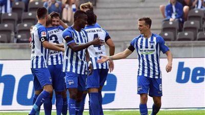 هيرتا برلين يتعادل مع فولفسبورج في الدوري الألماني