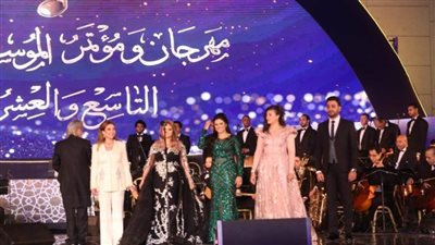 وزيرة الثقافة: مهرجان الموسيقى العربية يؤكد القدرة والإصرار على مواجهة التحديات