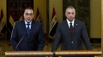 العراق: لدينا روابط قوية مع مصر تدفع للارتقاء بالتعاون لمستوى الشراكة الاستراتيجية
