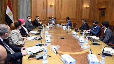 وزير الإنتاج الحربي يبحث التعاون مع شركة صينية في إنتاج الطاقة الشمسية من الرمال