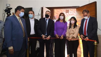 وزيرتا الهجرة والتعاون الدولي تفتتحان المركز المصري الألماني للوظائف والهجرة وإعادة الإدماج