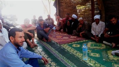 ندوة إرشادية عن محصول بنجر السكر لمزارعي الدلنجات بالبحيرة