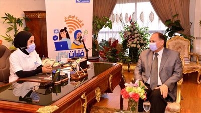 محافظ أسيوط يشارك في مبادرة 