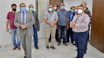 منحدرات لخدمة ذوي الاحتياجات الخاصة بجامعة بني سويف