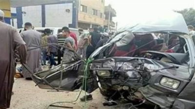  حبس سائق ميكروباص تسبب في وفاة 4 وإصابة 13 آخرين بحادث البدرشين