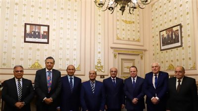 مجلس القضاء الأعلى يستقبل وزير العدل