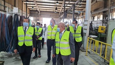 سفير الأرجنتين يزور مستثمري العاشر لبحث التعاون الاقتصادي بين البلدين