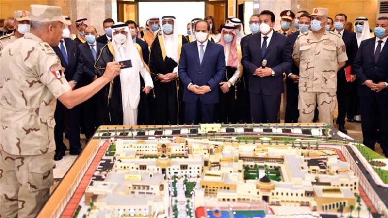 الرئيس السيسي والوفد