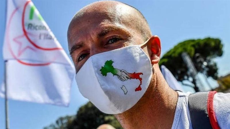 إيطاليا تعاني من