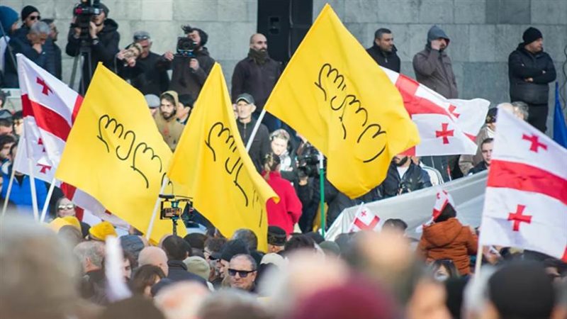 الانتخابات في جورجيا