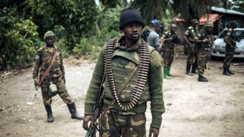 القوات الكونغولية