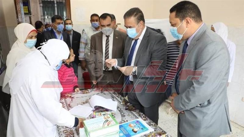 محافظ المنوفية يدشن