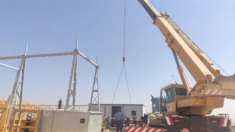 استكمال إنشاء وتركيب