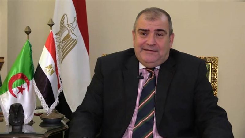 السفير أيمن مشرفة