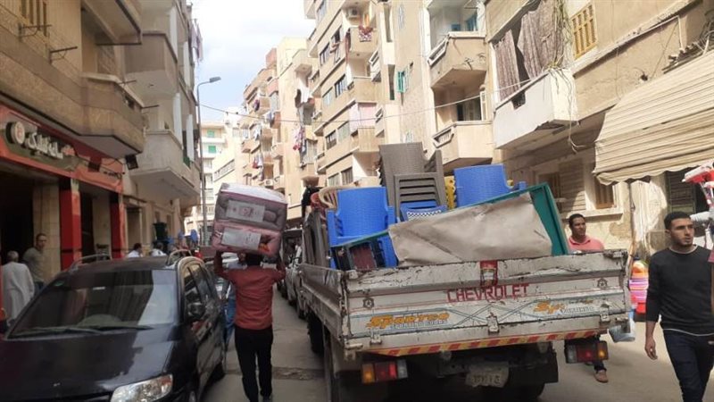 رفع وإزالة الإشغالات