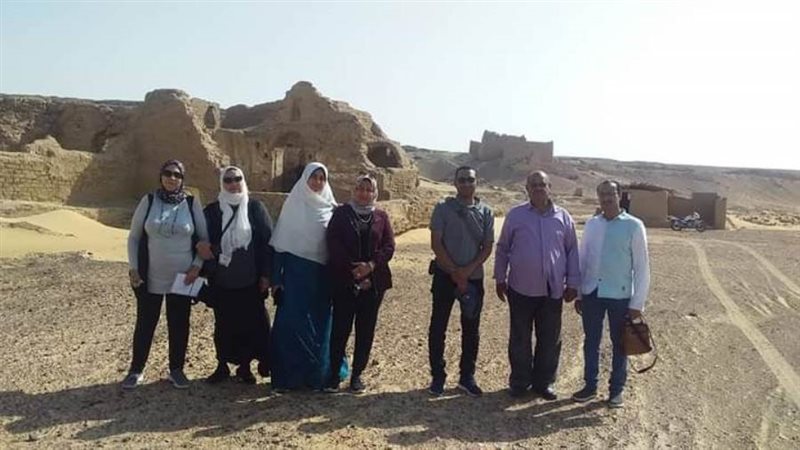 وفد هيئة الاستشعار