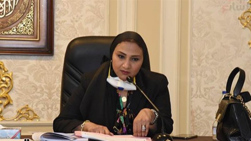 النائبة ماجدة بكري