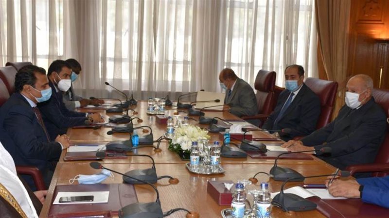 جانب من اللقاء