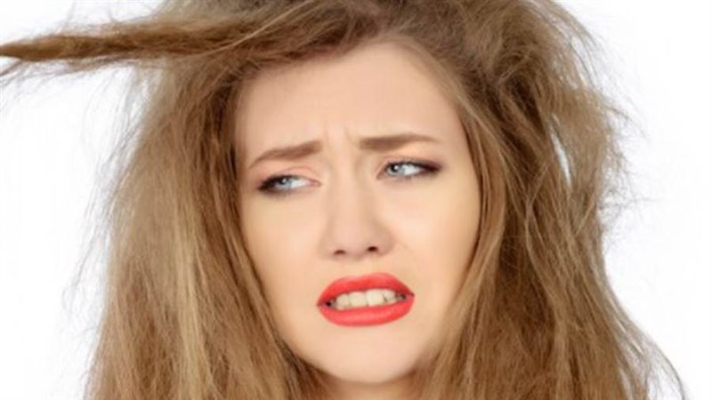 تعرض شعرك للتلف