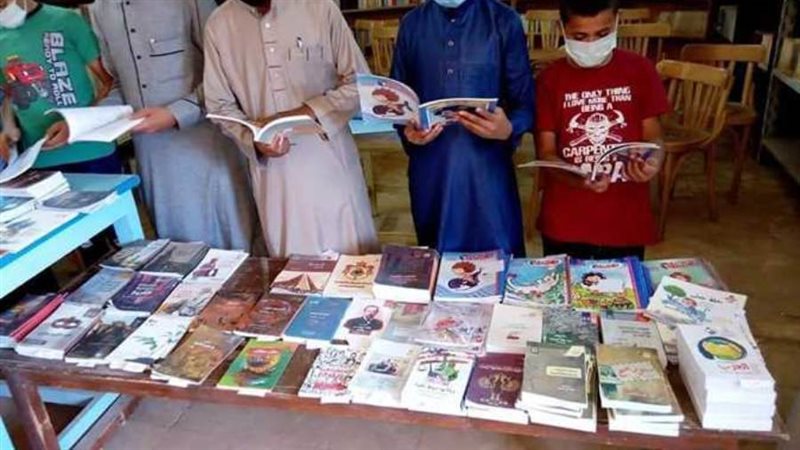 اقبال بمعرض الكتاب