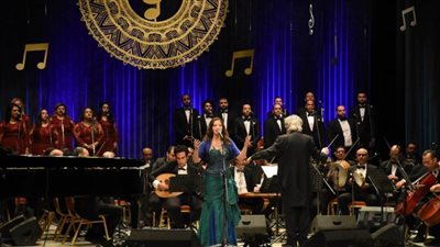 نادية مصطفى وأحمد إبراهيم ونجوم الأوبرا يتألقون في مهرجان الموسيقى العربية 