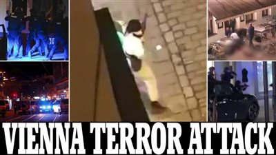 تفاصيل الهجوم الإرهابي فى العاصمة النمساوية فيينا 