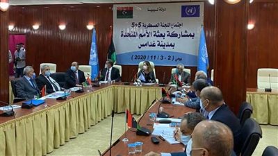 بالفيديو والصور.. انطلاق أعمال اللجنة العسكرية 