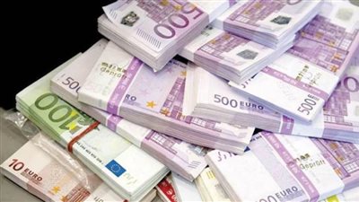 أسعار اليورو أمام الجنيه المصري في البنوك اليوم 