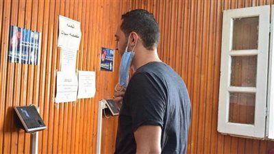 جامعة بني سويف تتصدى لكورونا ببصمة الوجه