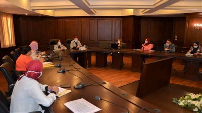  نائب محافظ الإسكندرية تشارك في ورشة عمل المشروع التجريبي للعدالة التصالحية