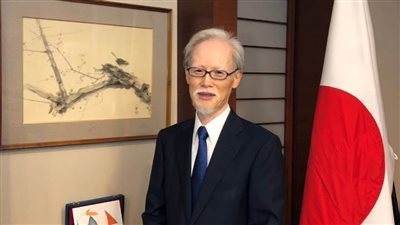 سفير اليابان: مستعدون لتحسين تعلم اللغة اليابانية في مصر لتعزيز العلاقات بين البلدين