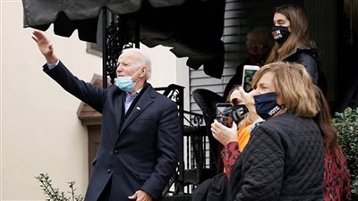 بايدن ونائبته يحثان الأمريكيين على التصويت في الانتخابات الرئاسية 2020