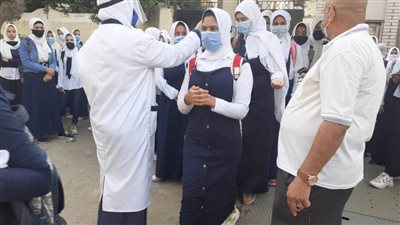 حملات توعوية لطلاب المدارس بالبحيرة لمواجهة 