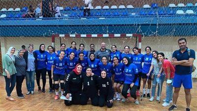 يد سيدات سموحة تفوز على سبورتج فى الدوري