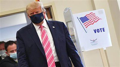 ترامب عن الانتخابات الرئاسية: نشهد أداءً جيدًا