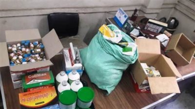 محافظ الشرقيه: ضبط 904 عبوات دواء بيطري مخالف