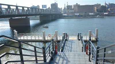 بتكلفة 16 مليونًا.. تنفيذ مرسيين جديدين للأتوبيس النهري بالدقهلية