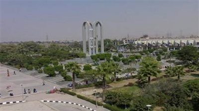 احتفالية لاستقبال الطلاب القدامى والجدد بجامعة حلوان