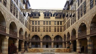 الاحتفال بالمولد النبوي الشريف في بيت السناري