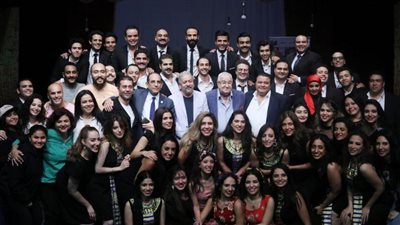  تكريم المخرج محمد عبد العزيز بعرض سينما مصر