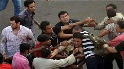  إصابة 4 في مشاجرة بالزجاجات والشماريخ ببولاق الدكرور 