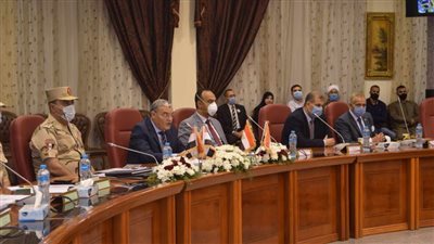 تدريب عملي لمجابهة الأزمات والكوارث الطبيعية بالمنيا