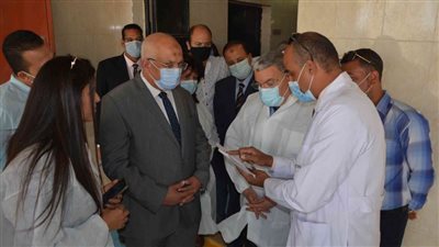 بدء التشغيل التجريبي للمجزر الآلي بالمنطقة الصناعية بالمنيا