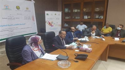 محافظ شمال سيناء يشهد توقيع بروتوكول تعاون لتطوير 50 حضانة