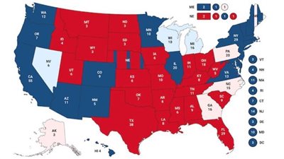 أصوات البريد تقلب نتائج الانتخابات الرئاسية الأمريكية 