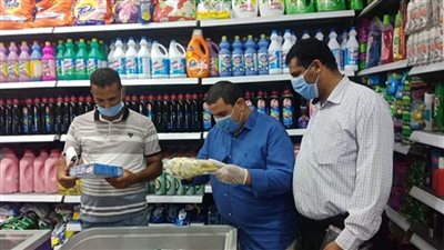 حملات في 3 محافظات لضبط الأسواق