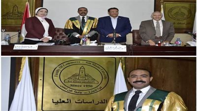 رسالة دكتوراه بعنوان تأثير سلاسل الإمداد الخضراء في تعزيز القدرة التنافسية للشركات